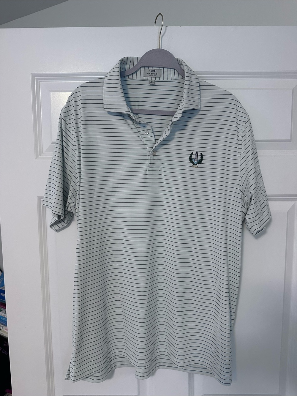 Sun Day Red Icon Polo